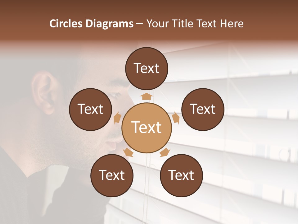 Design Skyscraper Ball PowerPoint Template