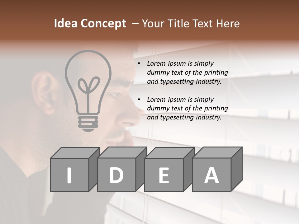 Design Skyscraper Ball PowerPoint Template