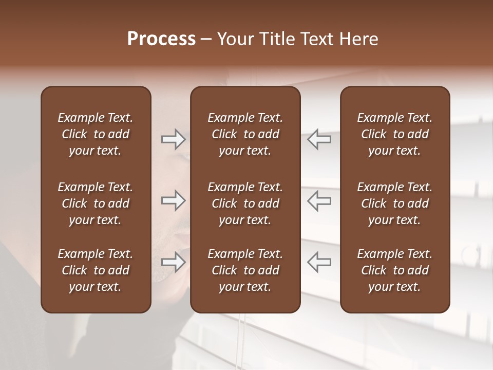 Design Skyscraper Ball PowerPoint Template