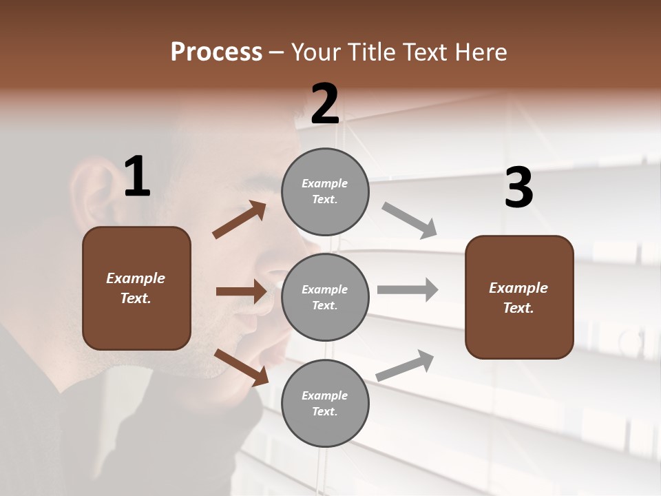 Design Skyscraper Ball PowerPoint Template