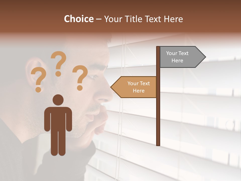 Design Skyscraper Ball PowerPoint Template