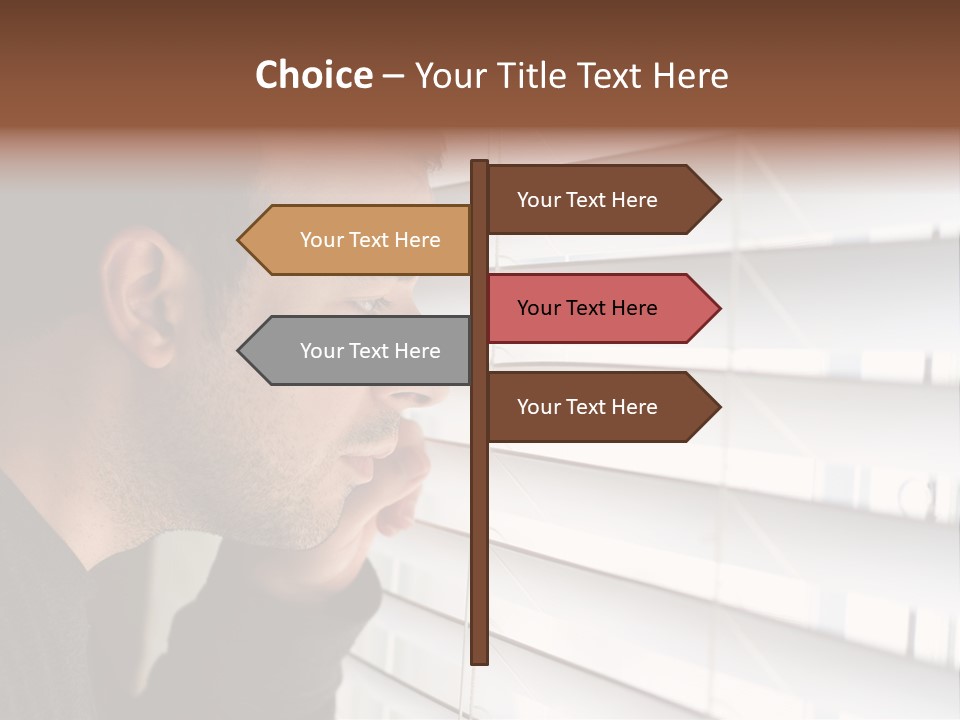 Design Skyscraper Ball PowerPoint Template