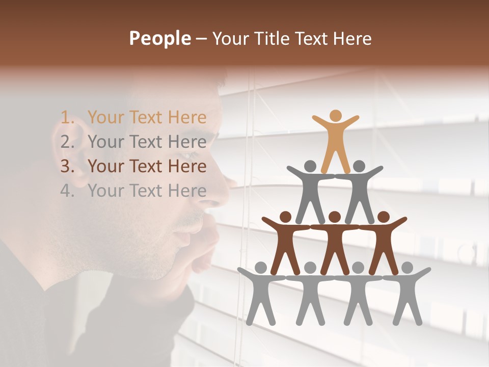 Design Skyscraper Ball PowerPoint Template