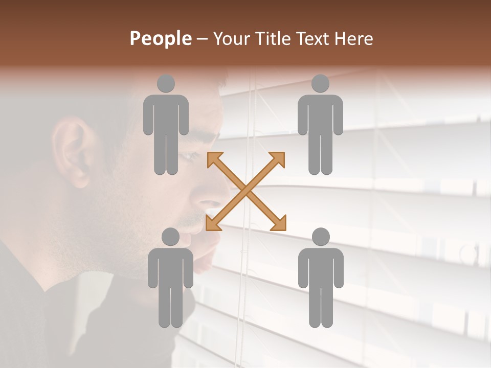 Design Skyscraper Ball PowerPoint Template