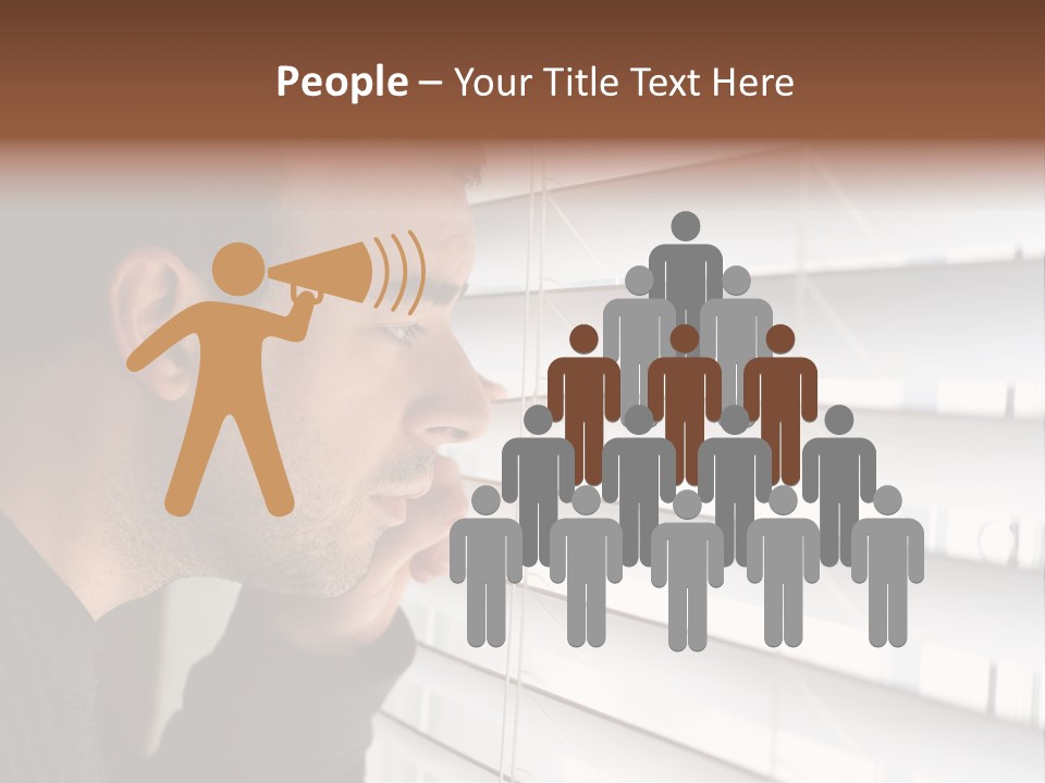 Design Skyscraper Ball PowerPoint Template