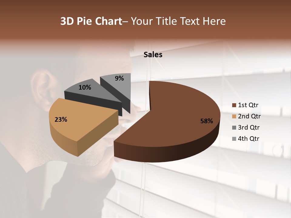 Design Skyscraper Ball PowerPoint Template
