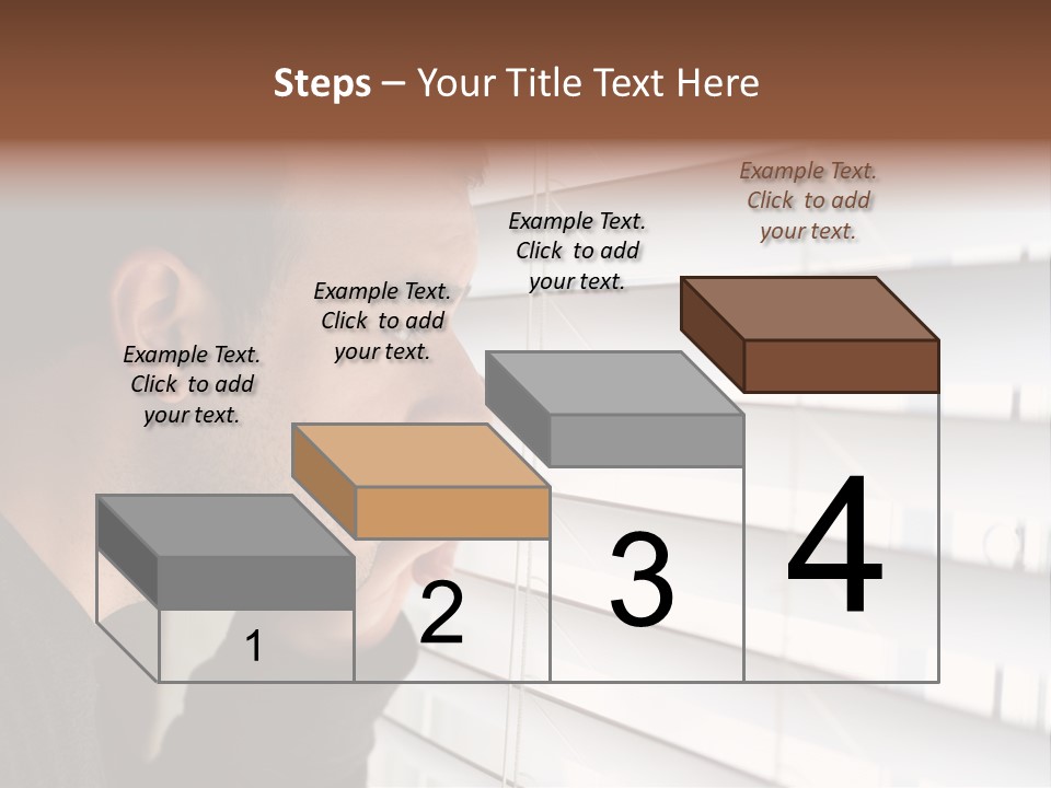 Design Skyscraper Ball PowerPoint Template