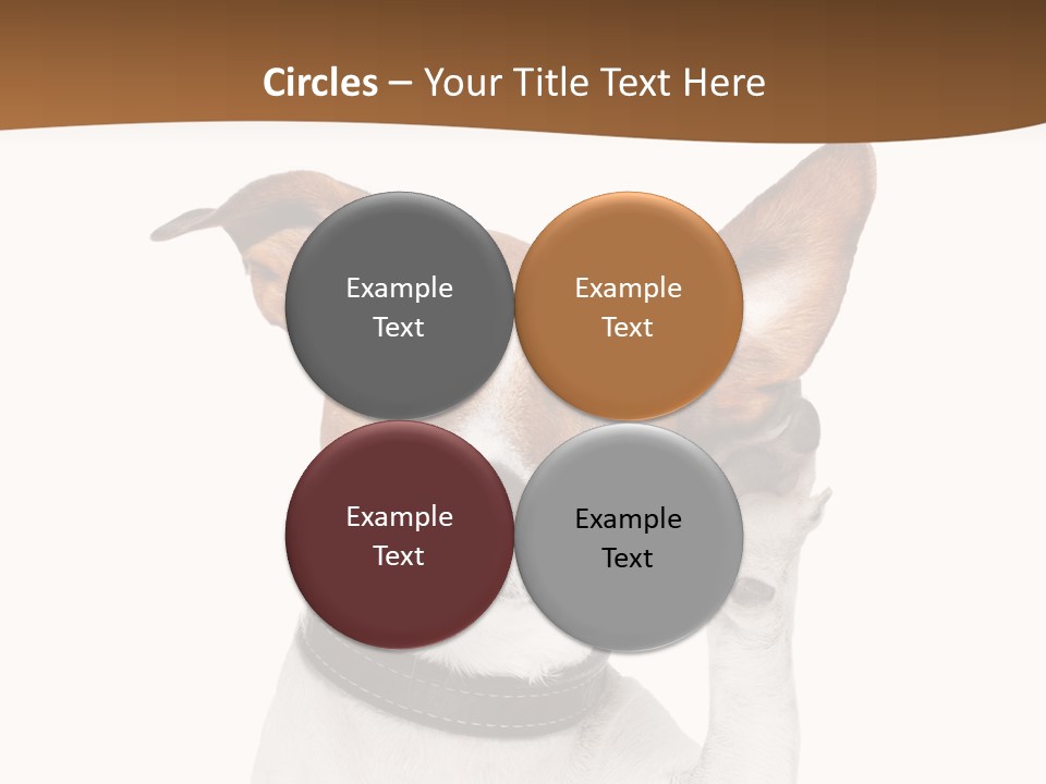 Sphere Abstract Square PowerPoint Template