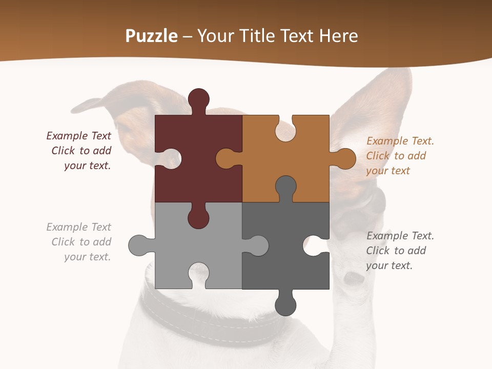Sphere Abstract Square PowerPoint Template
