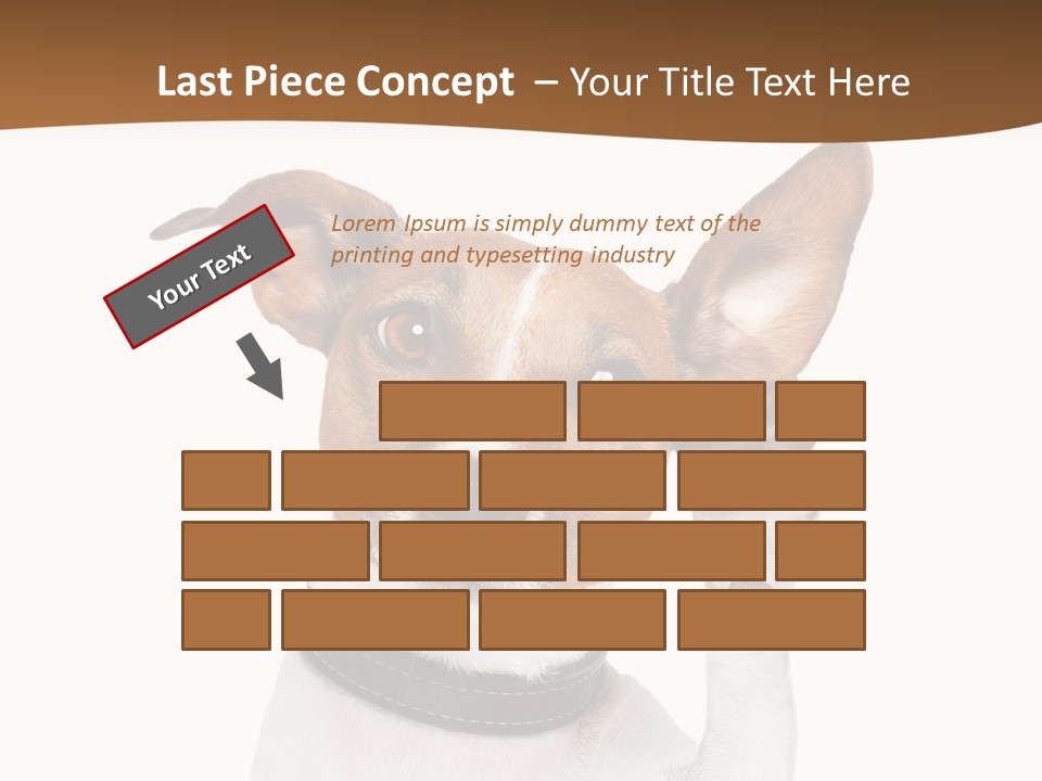 Sphere Abstract Square PowerPoint Template