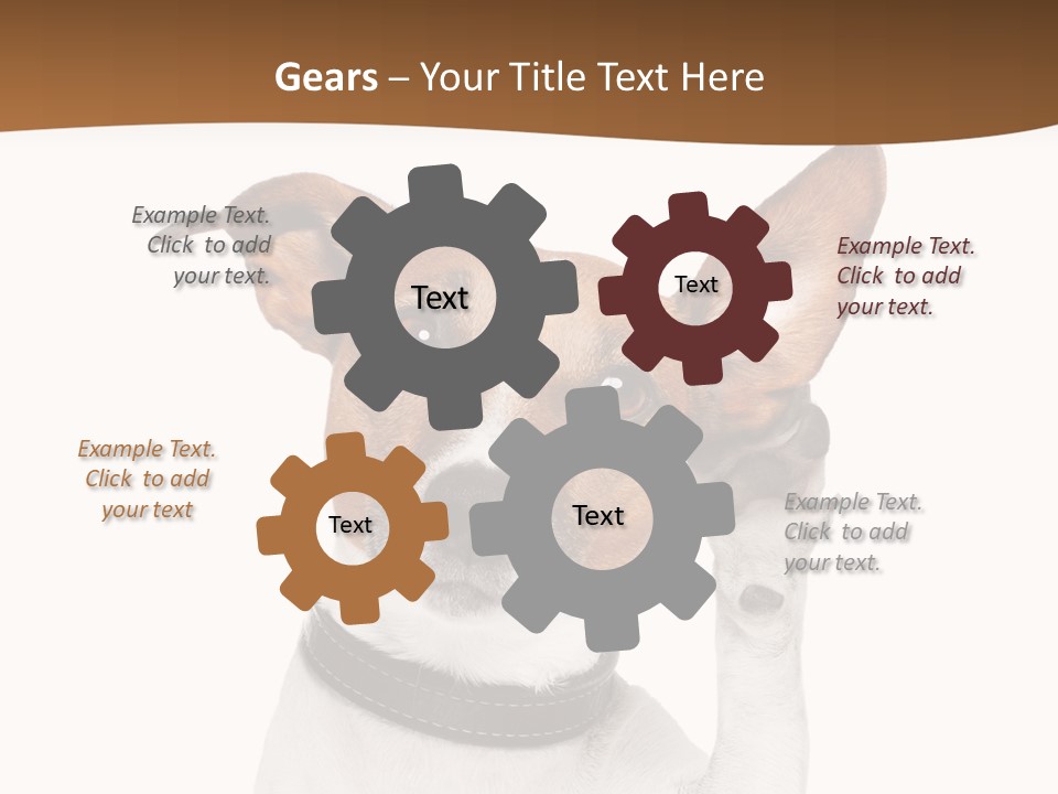 Sphere Abstract Square PowerPoint Template