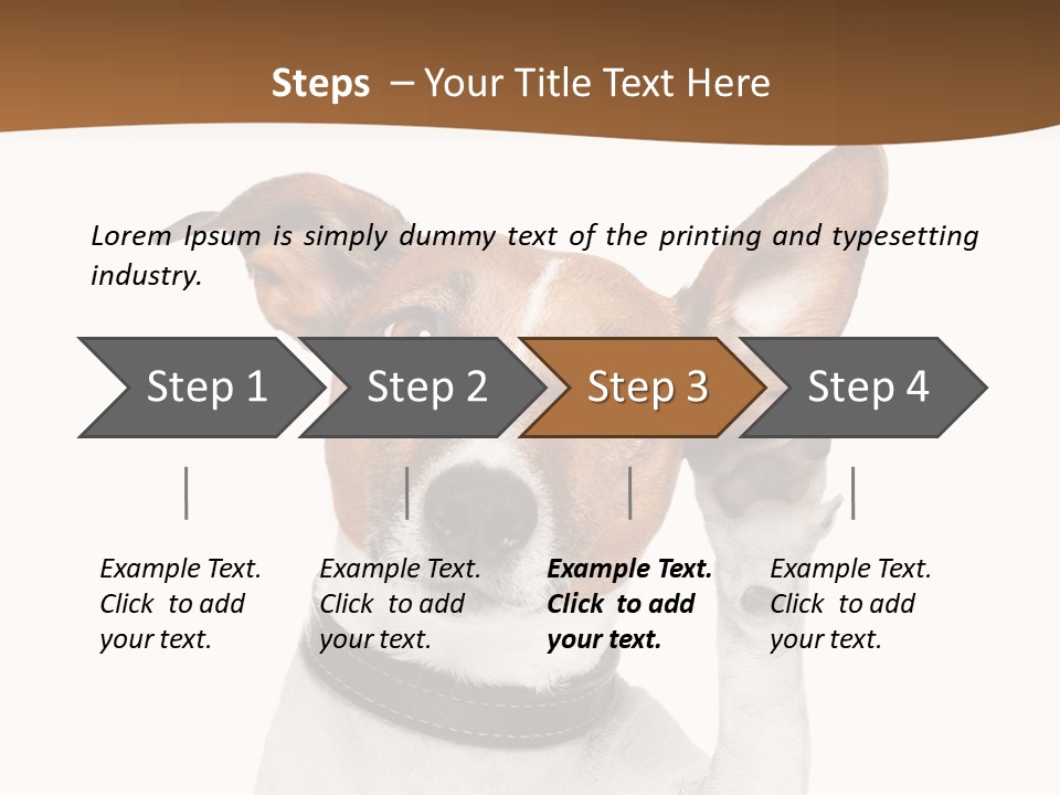 Sphere Abstract Square PowerPoint Template
