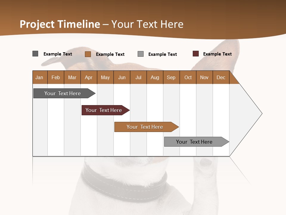 Sphere Abstract Square PowerPoint Template