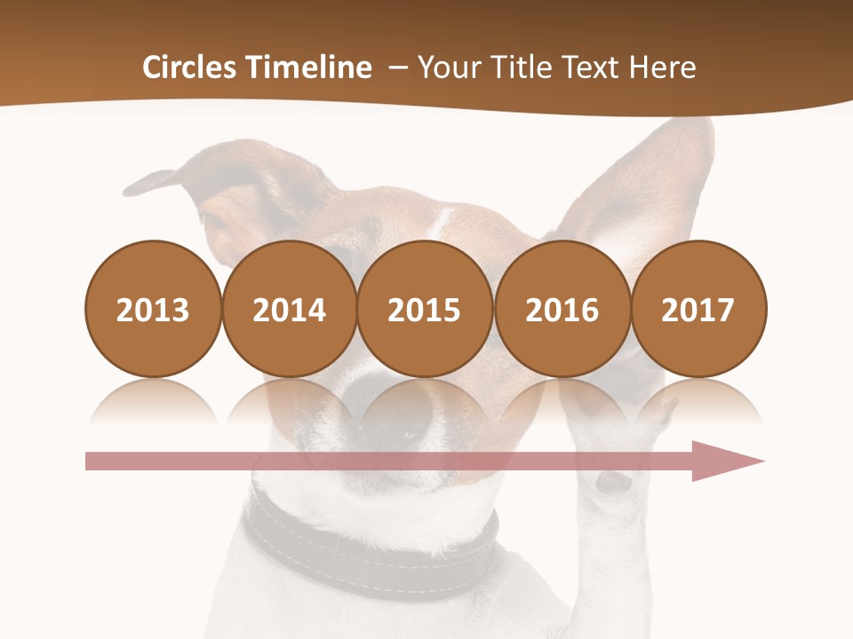 Sphere Abstract Square PowerPoint Template