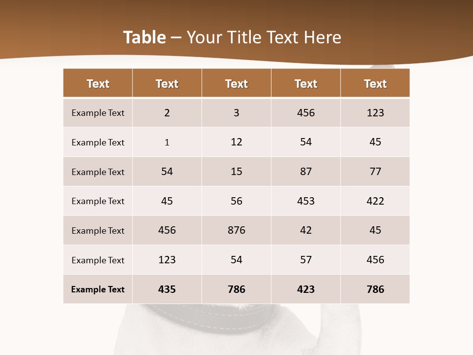 Sphere Abstract Square PowerPoint Template