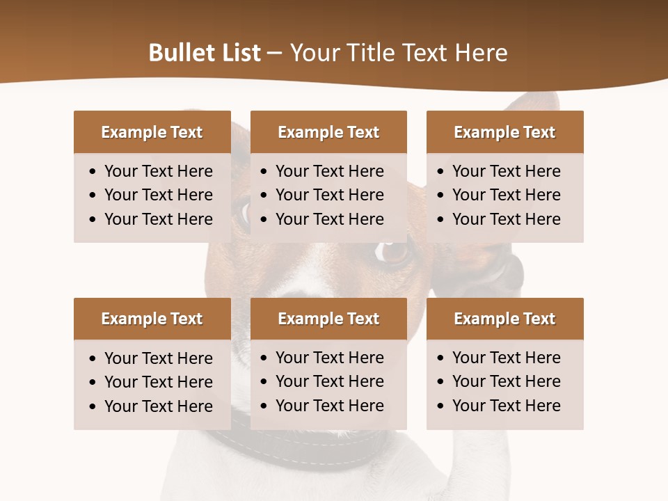Sphere Abstract Square PowerPoint Template