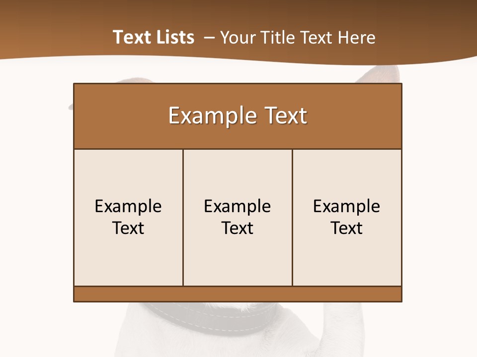 Sphere Abstract Square PowerPoint Template