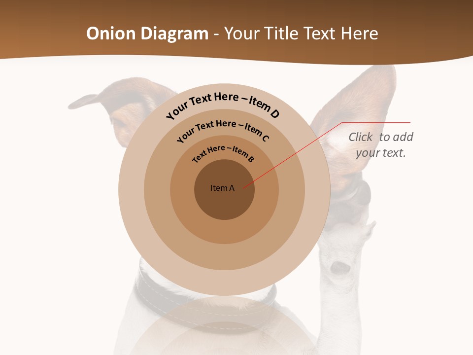 Sphere Abstract Square PowerPoint Template