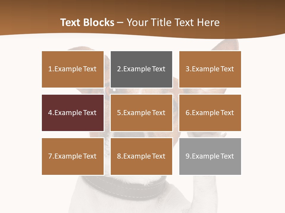 Sphere Abstract Square PowerPoint Template