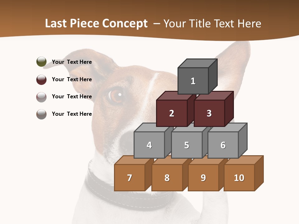 Sphere Abstract Square PowerPoint Template