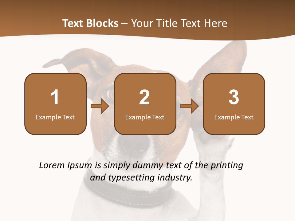 Sphere Abstract Square PowerPoint Template