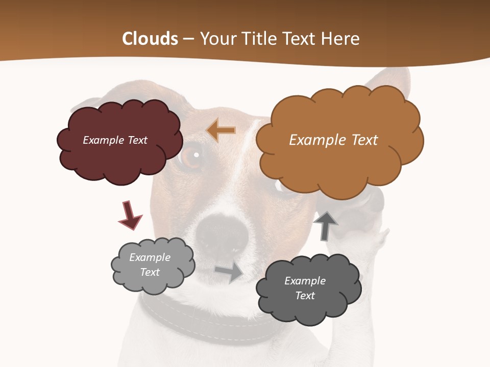 Sphere Abstract Square PowerPoint Template
