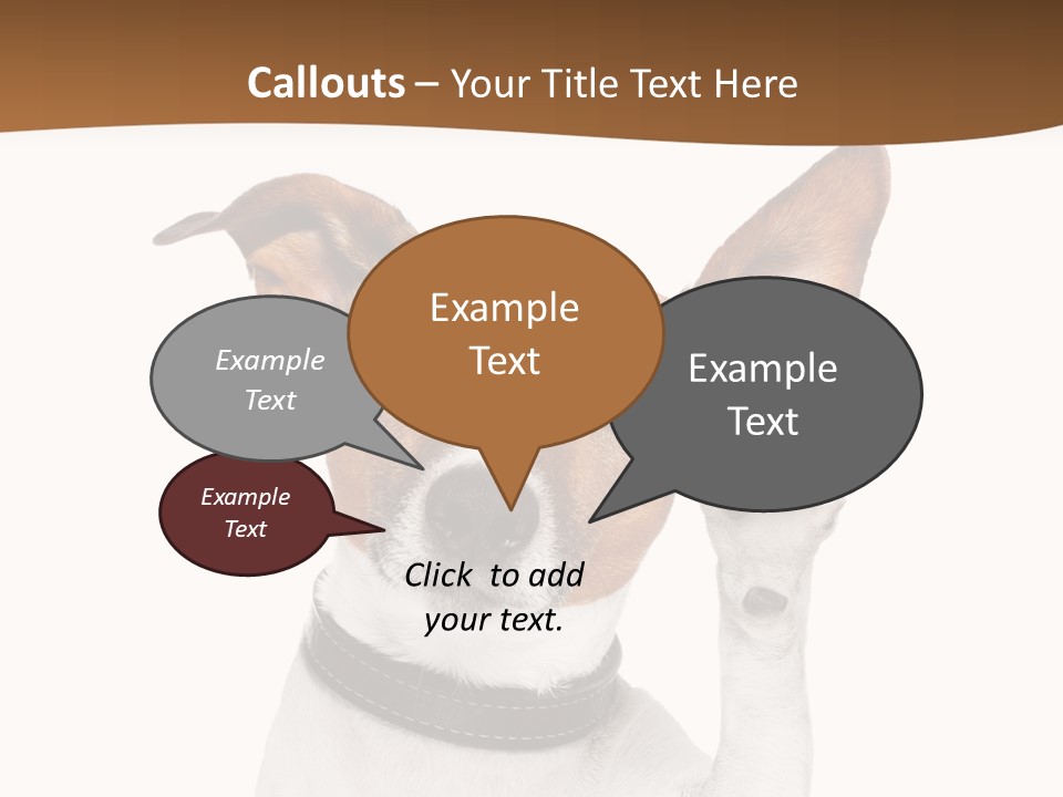 Sphere Abstract Square PowerPoint Template