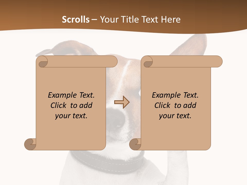 Sphere Abstract Square PowerPoint Template