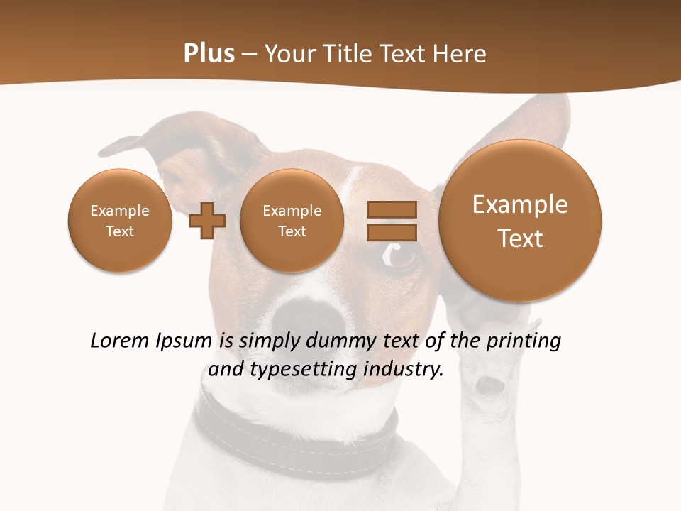 Sphere Abstract Square PowerPoint Template