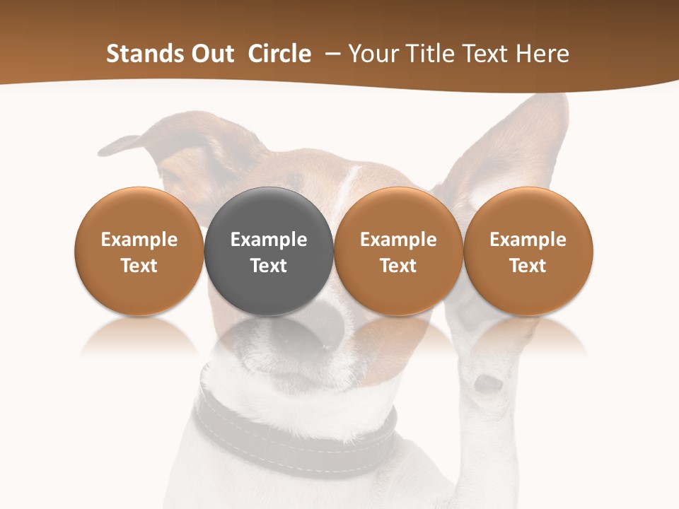 Sphere Abstract Square PowerPoint Template