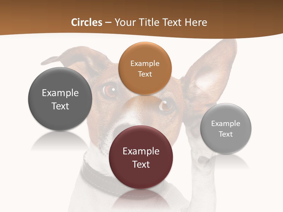 Sphere Abstract Square PowerPoint Template