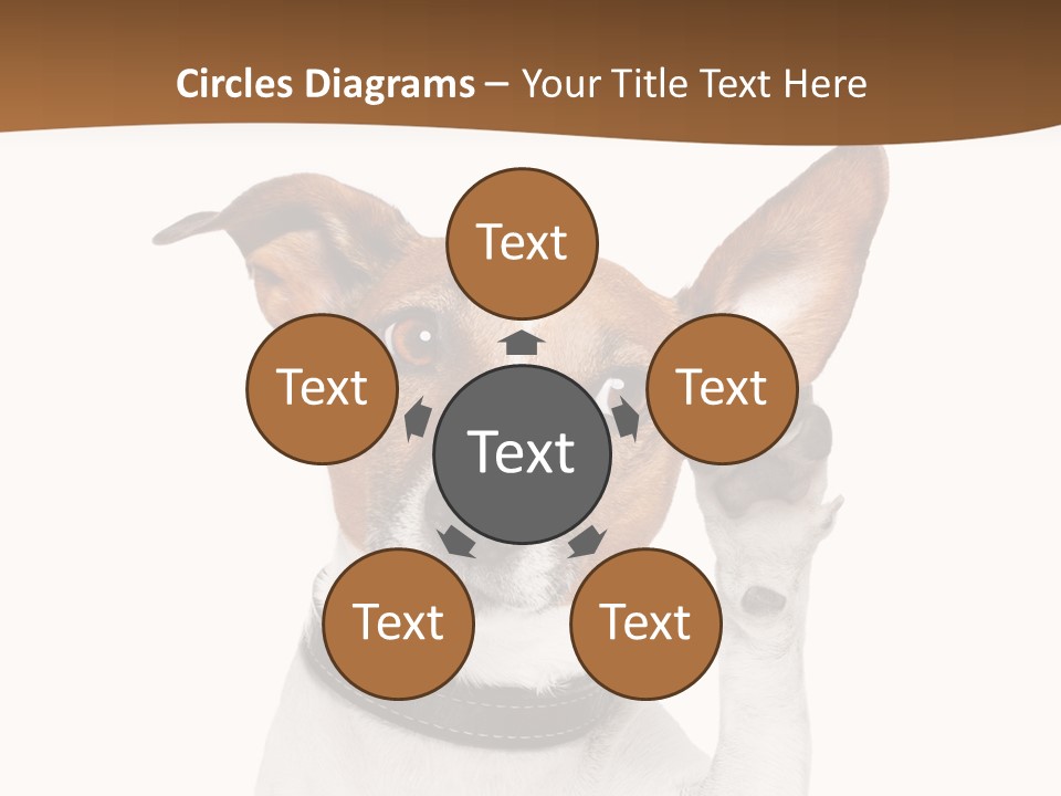 Sphere Abstract Square PowerPoint Template