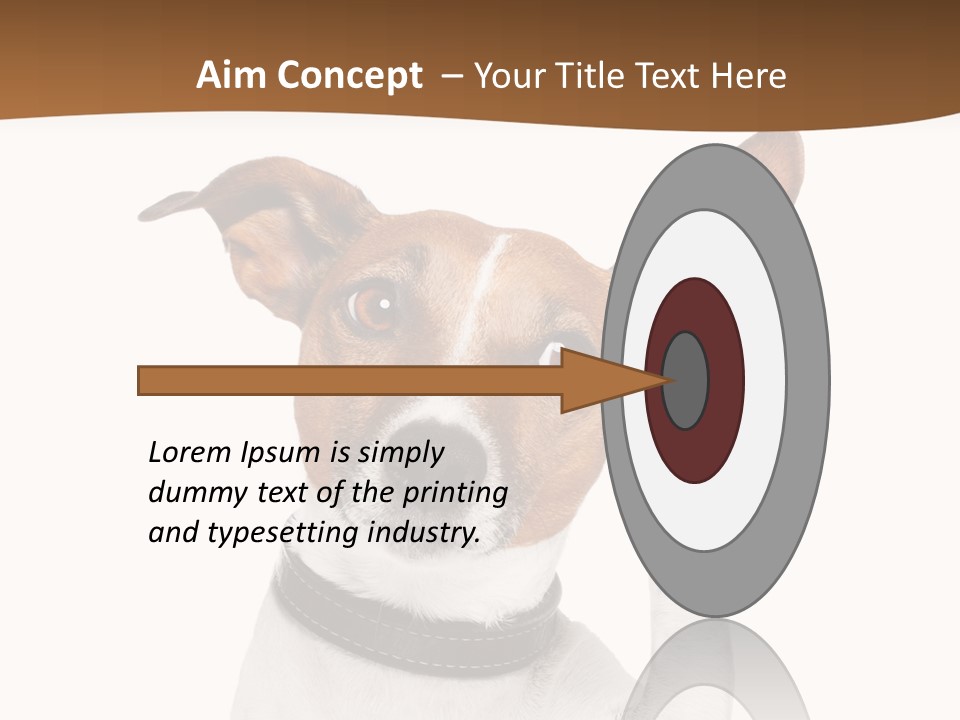 Sphere Abstract Square PowerPoint Template