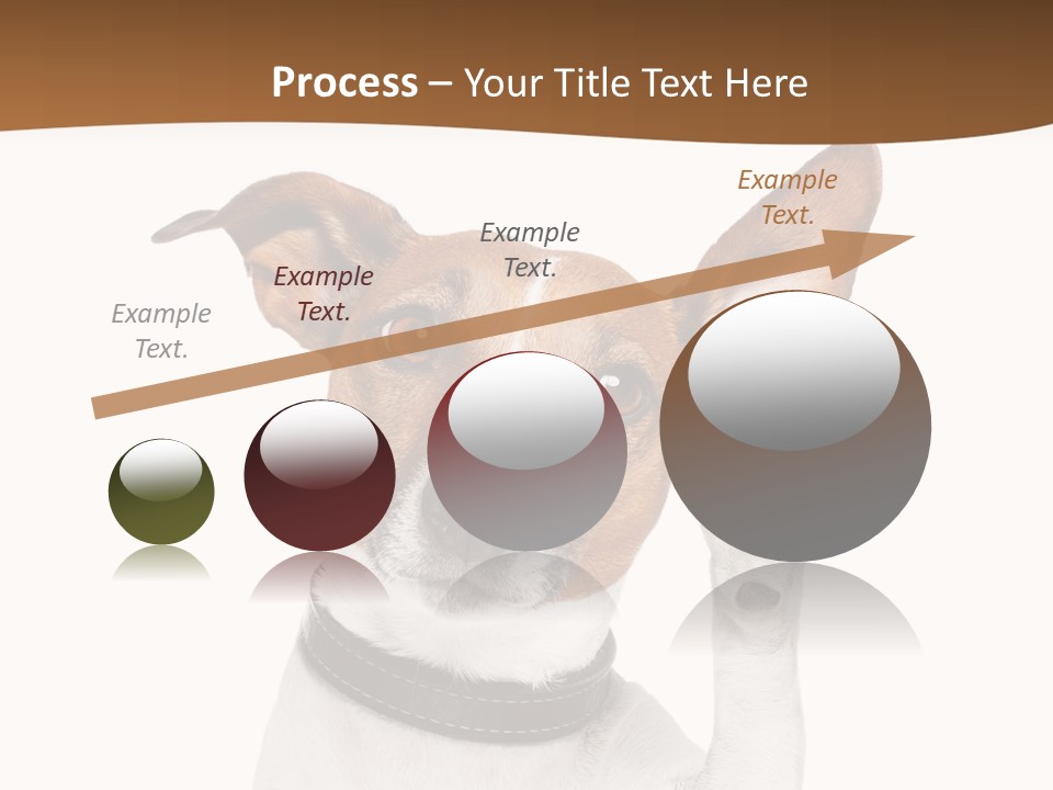 Sphere Abstract Square PowerPoint Template