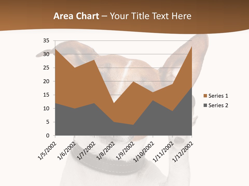 Sphere Abstract Square PowerPoint Template