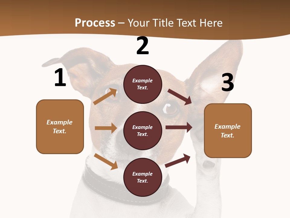 Sphere Abstract Square PowerPoint Template