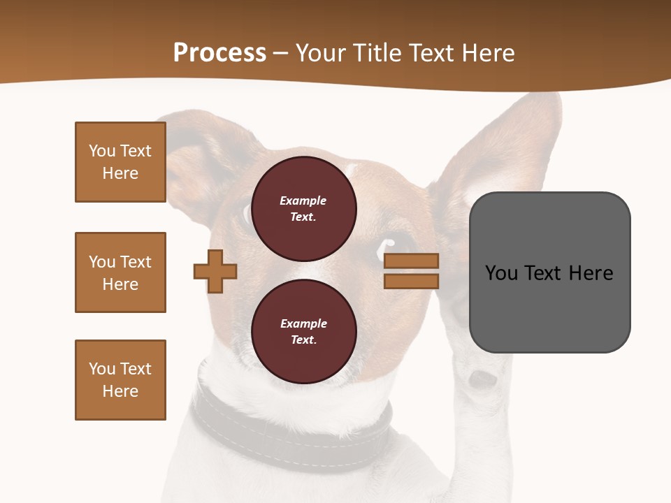 Sphere Abstract Square PowerPoint Template