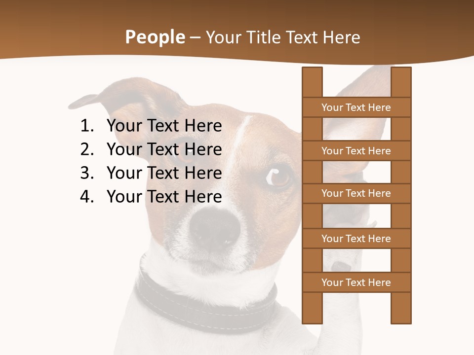 Sphere Abstract Square PowerPoint Template