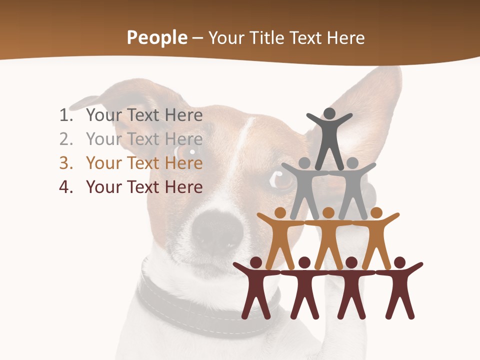 Sphere Abstract Square PowerPoint Template