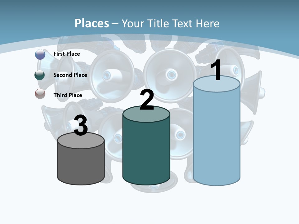 Skyscraper Graphic Architecture PowerPoint Template