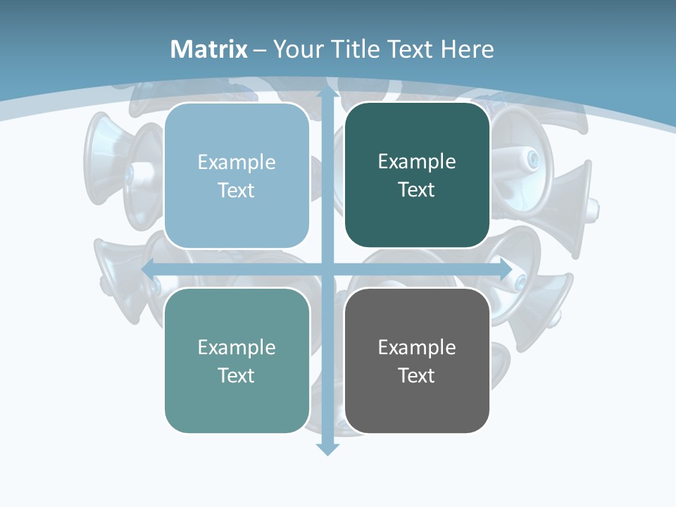 Skyscraper Graphic Architecture PowerPoint Template