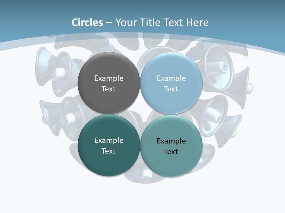 Skyscraper Graphic Architecture PowerPoint Template