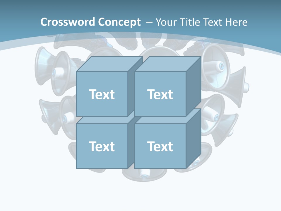 Skyscraper Graphic Architecture PowerPoint Template