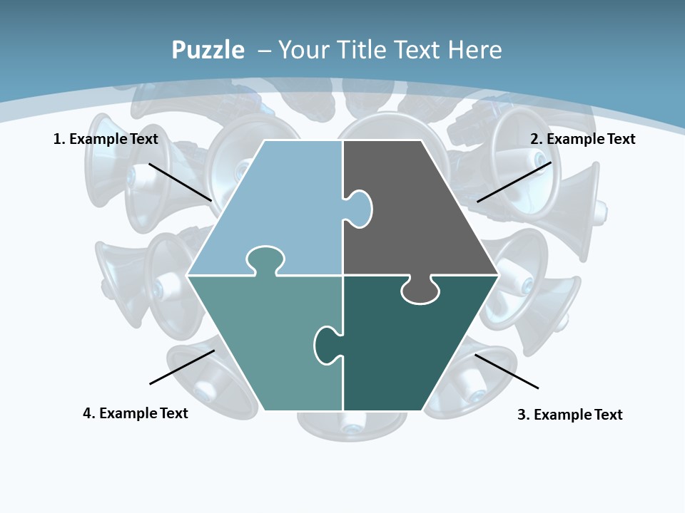 Skyscraper Graphic Architecture PowerPoint Template