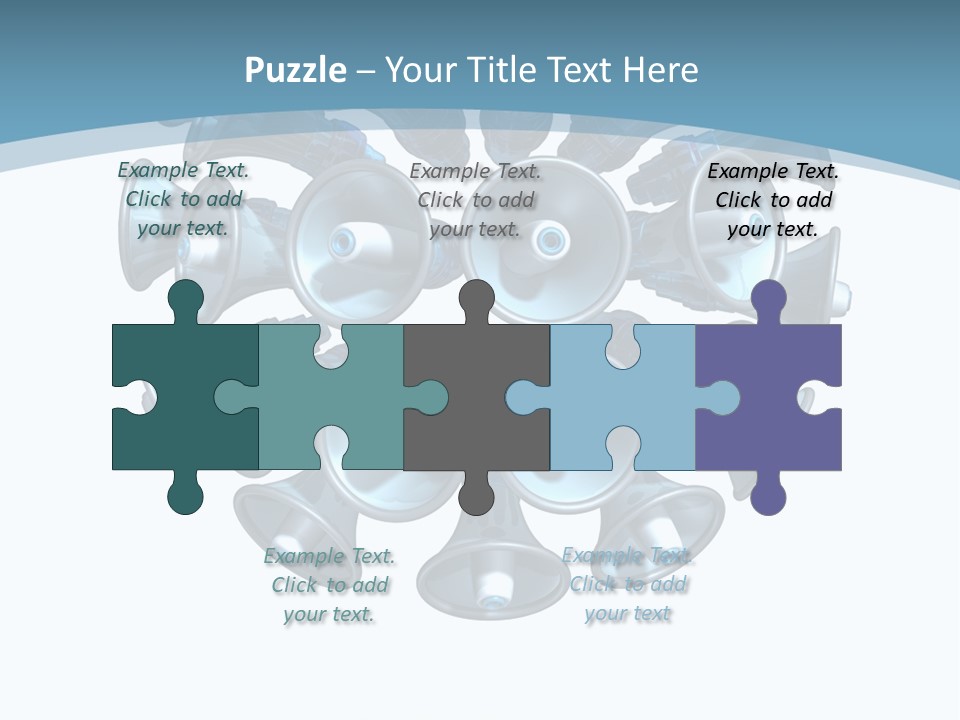 Skyscraper Graphic Architecture PowerPoint Template