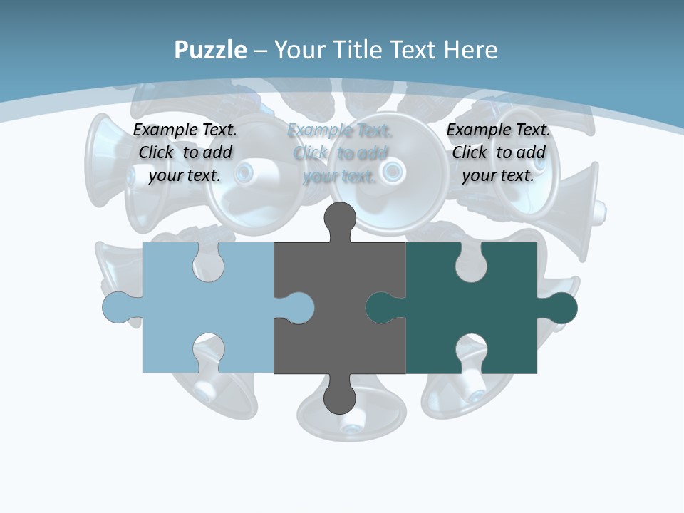 Skyscraper Graphic Architecture PowerPoint Template