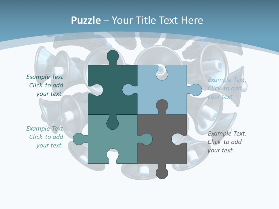Skyscraper Graphic Architecture PowerPoint Template