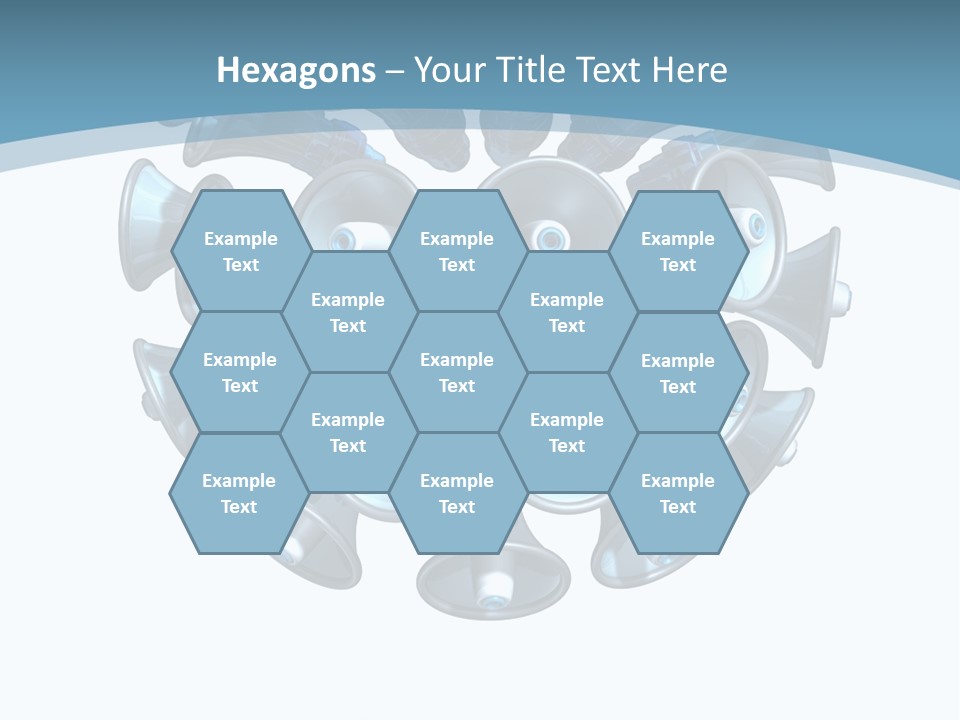 Skyscraper Graphic Architecture PowerPoint Template