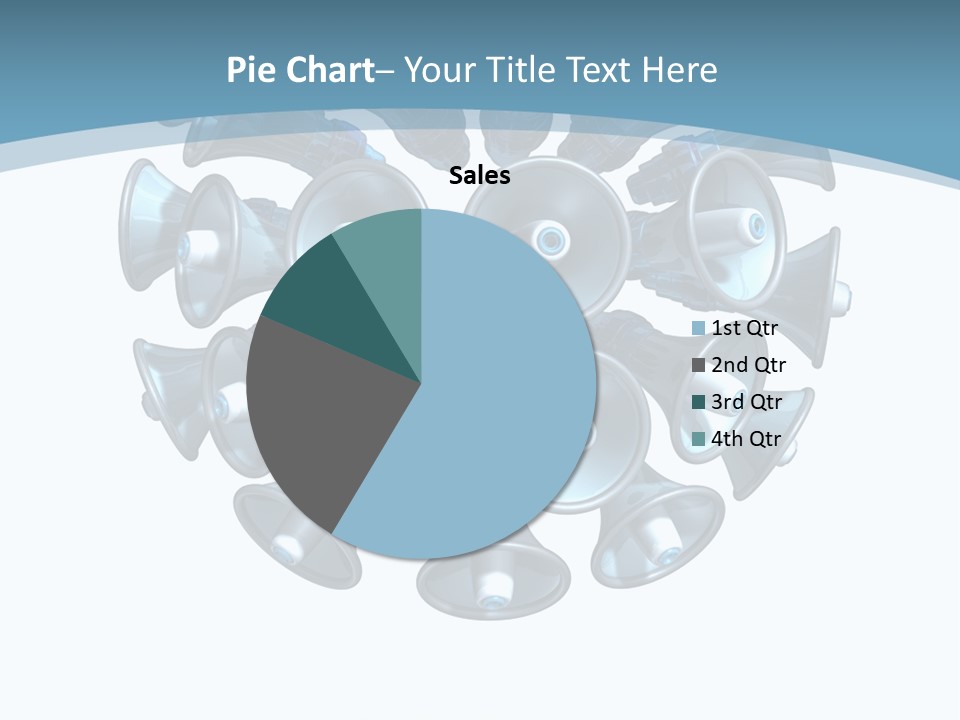 Skyscraper Graphic Architecture PowerPoint Template