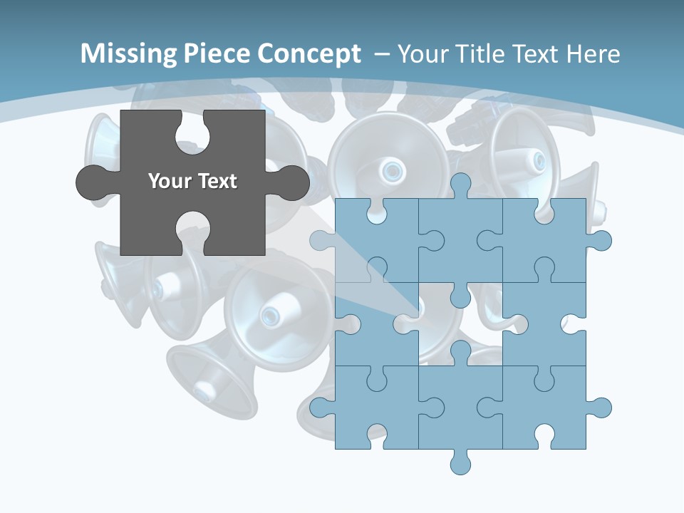 Skyscraper Graphic Architecture PowerPoint Template